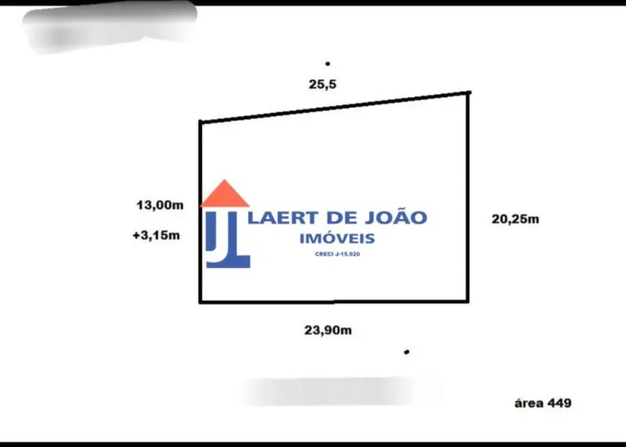 Foto 8 de Terreno / Lote à venda, 300m2 em Vila Congonhas, São Paulo - SP