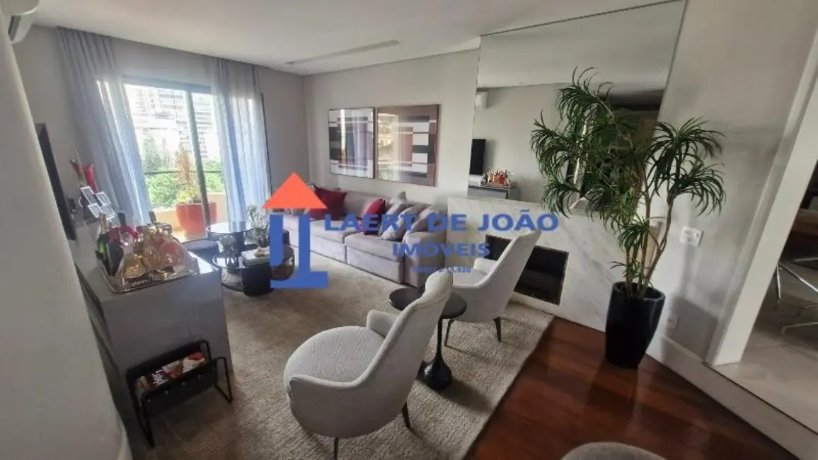 Foto 2 de Apartamento com 3 quartos à venda, 140m2 em Indianópolis, São Paulo - SP