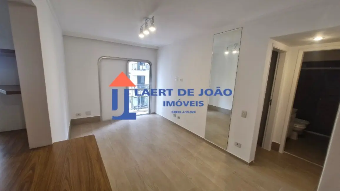 Foto 3 de Apartamento com 1 quarto para alugar, 50m2 em Moema, São Paulo - SP