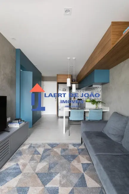 Foto 2 de Apartamento com 1 quarto à venda, 42m2 em Campo Belo, São Paulo - SP