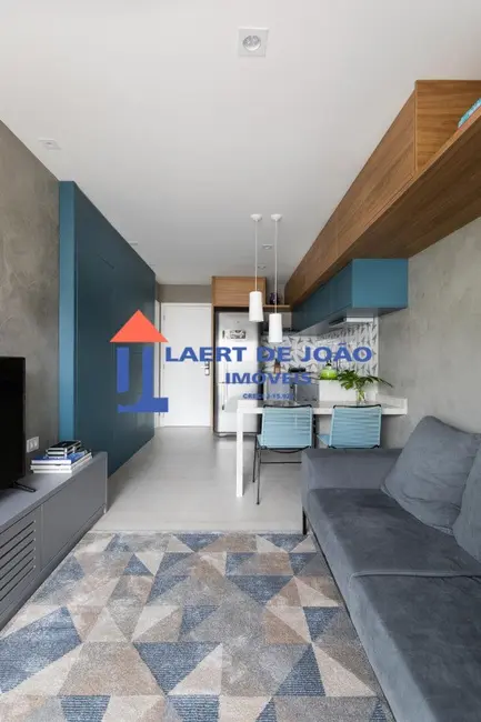 Foto 8 de Apartamento com 1 quarto à venda, 42m2 em Campo Belo, São Paulo - SP
