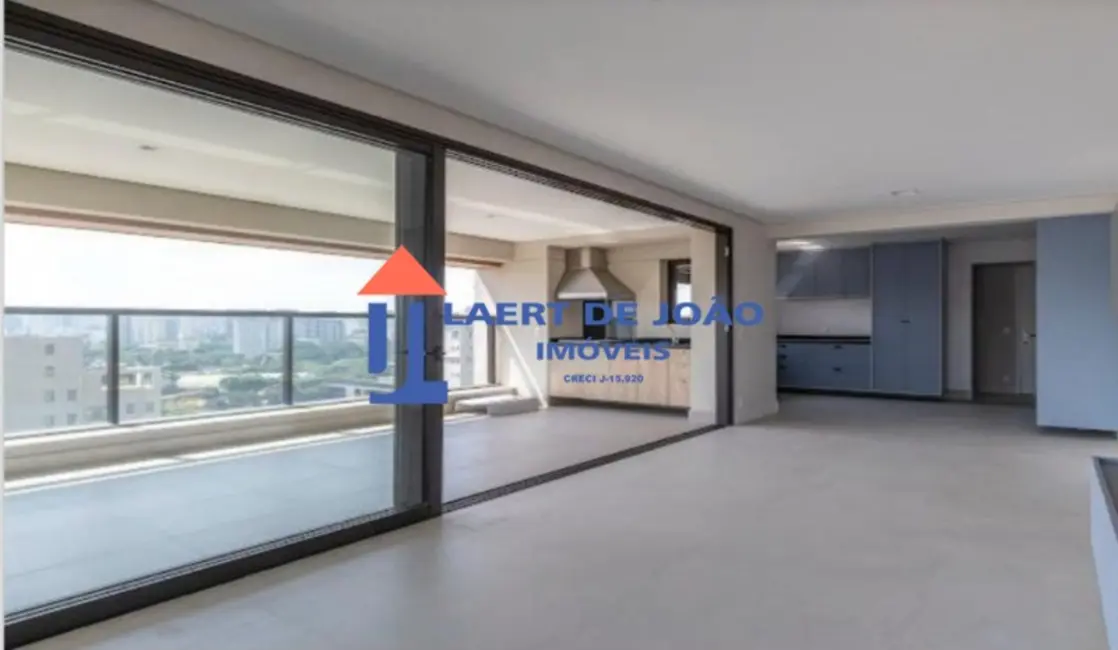 Foto 2 de Apartamento com 3 quartos à venda, 163m2 em Moema, São Paulo - SP