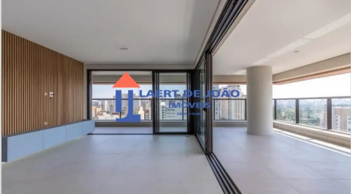 Foto 4 de Apartamento com 3 quartos à venda, 163m2 em Moema, São Paulo - SP