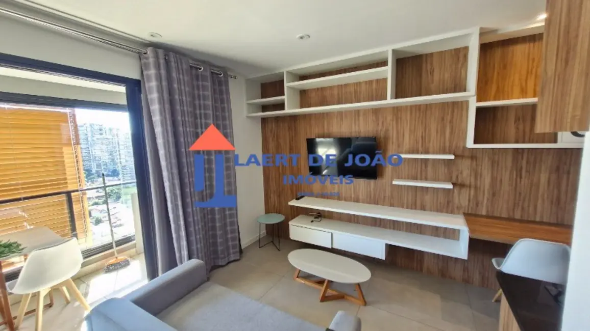Foto 1 de Loft / Flat com 1 quarto para alugar, 38m2 em Campo Belo, São Paulo - SP