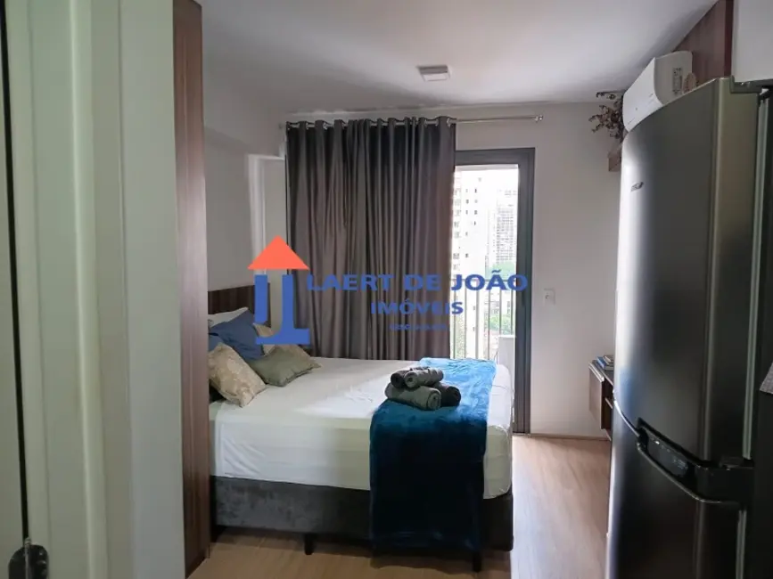 Foto 6 de Loft / Flat com 1 quarto à venda e para alugar, 24m2 em Campo Belo, São Paulo - SP