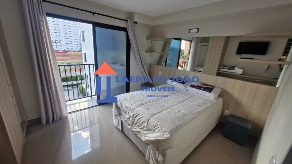 Foto 1 de Loft / Flat com 1 quarto para alugar, 28m2 em Campo Belo, São Paulo - SP