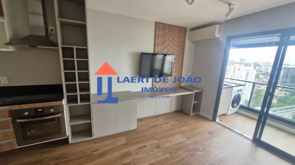 Foto 3 de Apartamento com 1 quarto para alugar, 42m2 em Campo Belo, São Paulo - SP
