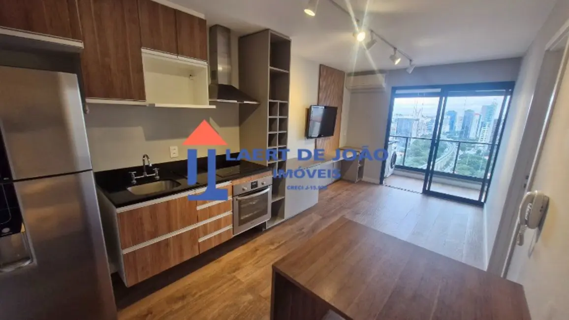 Foto 1 de Apartamento com 1 quarto para alugar, 42m2 em Campo Belo, São Paulo - SP