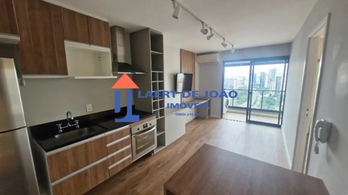 Foto 2 de Apartamento com 1 quarto para alugar, 42m2 em Campo Belo, São Paulo - SP