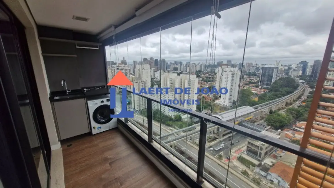 Foto 5 de Apartamento com 1 quarto para alugar, 42m2 em Campo Belo, São Paulo - SP