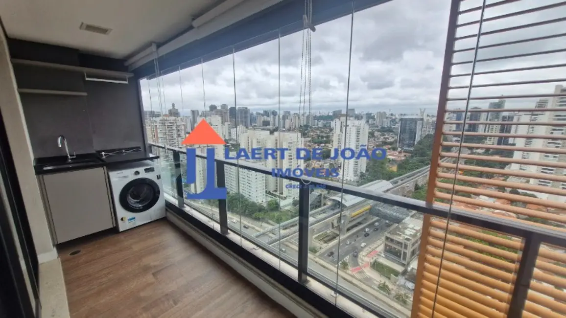 Foto 7 de Apartamento com 1 quarto para alugar, 42m2 em Campo Belo, São Paulo - SP