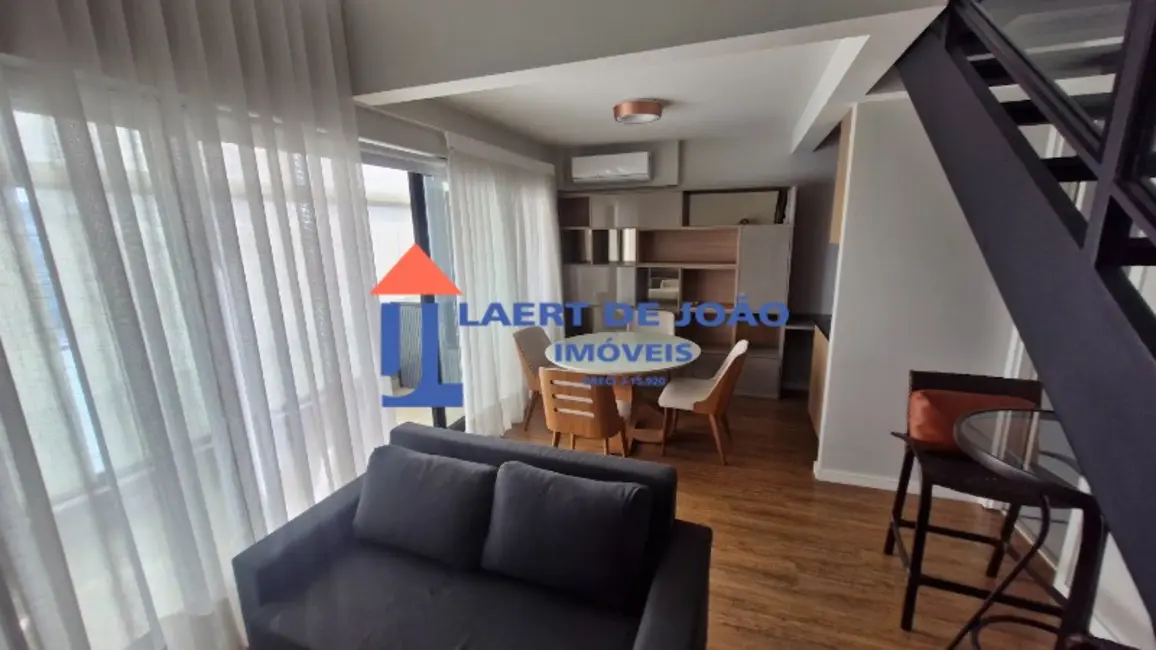 Foto 2 de Apartamento com 1 quarto para alugar, 57m2 em Campo Belo, São Paulo - SP