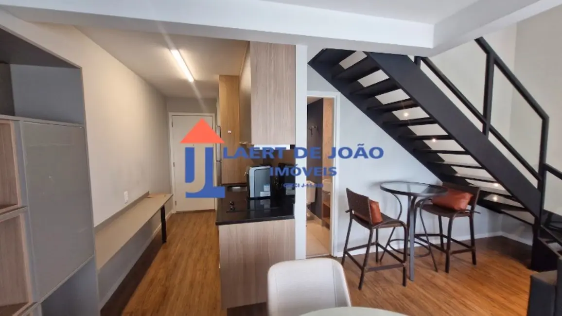 Foto 9 de Apartamento com 1 quarto para alugar, 57m2 em Campo Belo, São Paulo - SP