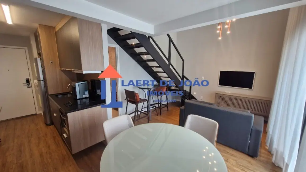 Foto 8 de Apartamento com 1 quarto para alugar, 57m2 em Campo Belo, São Paulo - SP