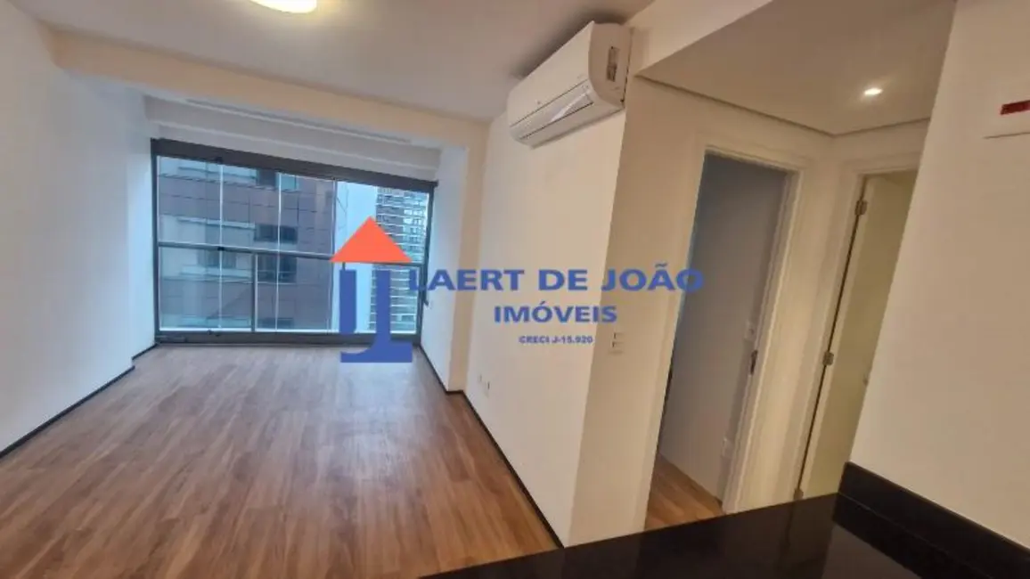 Foto 3 de Apartamento com 1 quarto à venda e para alugar, 48m2 em Indianópolis, São Paulo - SP