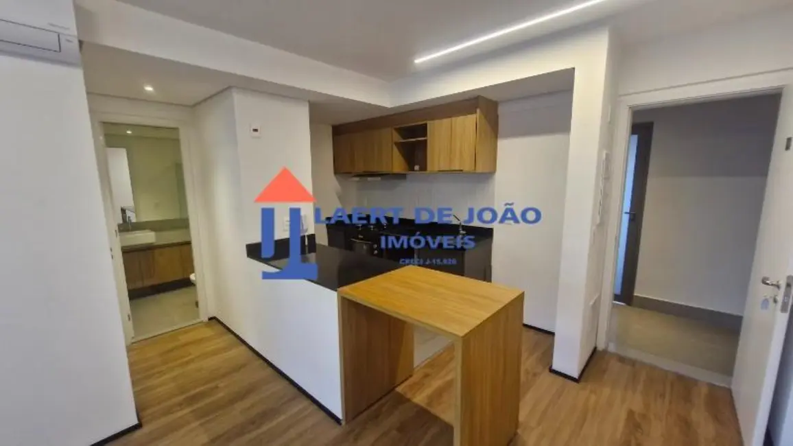 Foto 2 de Apartamento com 1 quarto à venda e para alugar, 48m2 em Indianópolis, São Paulo - SP