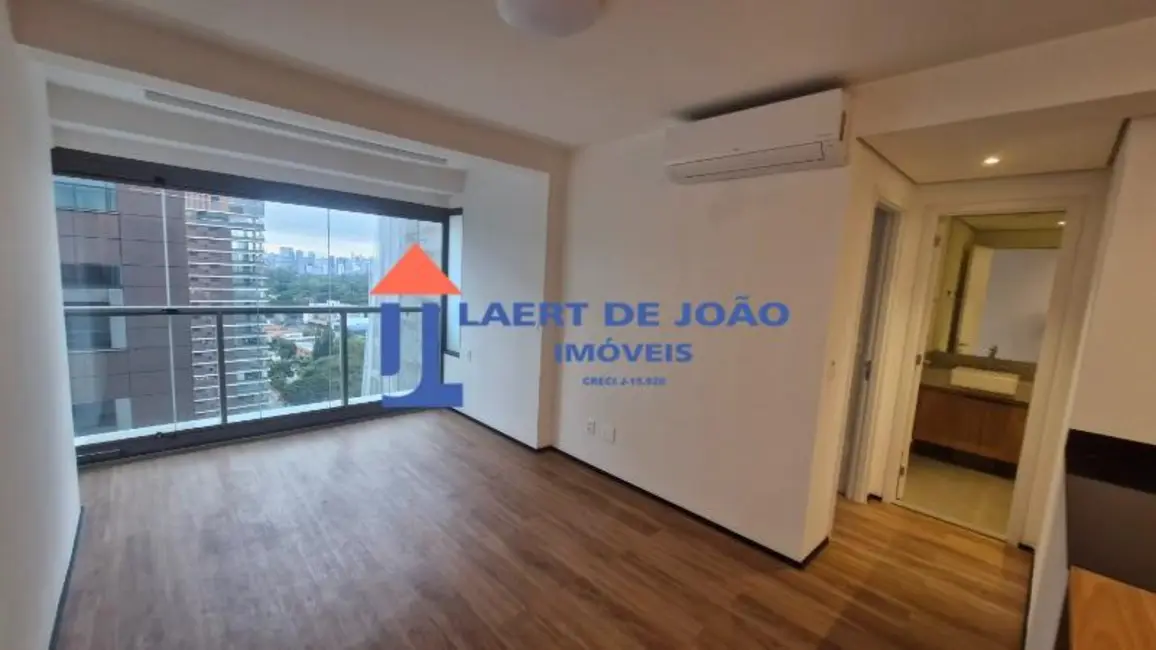 Foto 5 de Apartamento com 1 quarto à venda e para alugar, 48m2 em Indianópolis, São Paulo - SP