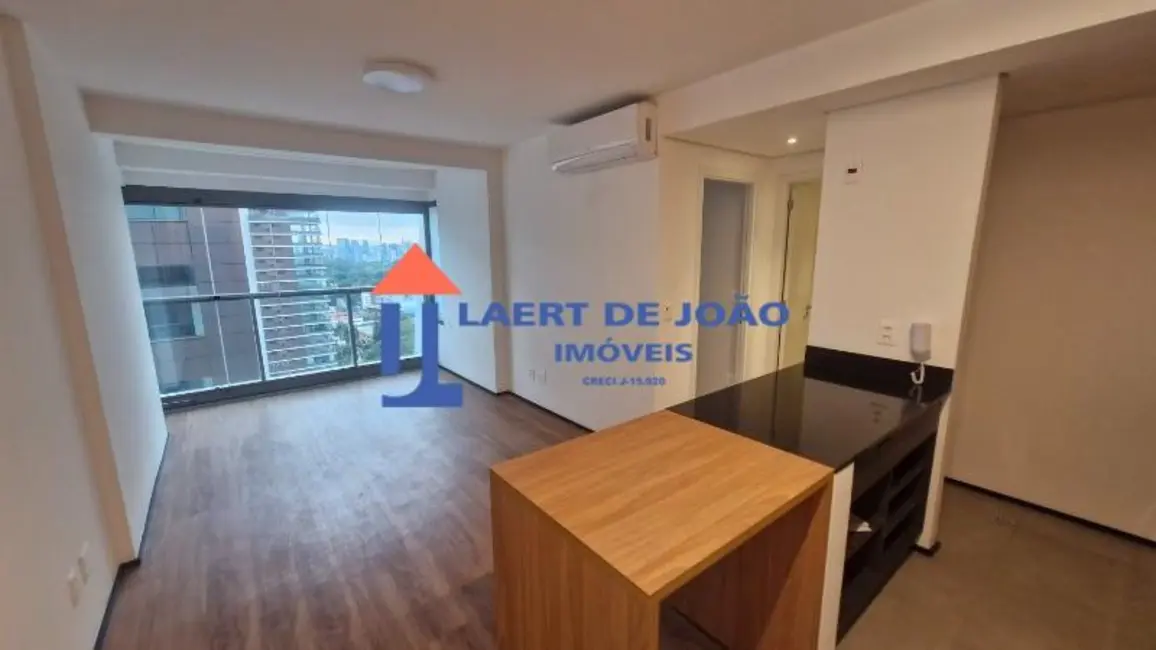 Foto 4 de Apartamento com 1 quarto à venda e para alugar, 48m2 em Indianópolis, São Paulo - SP