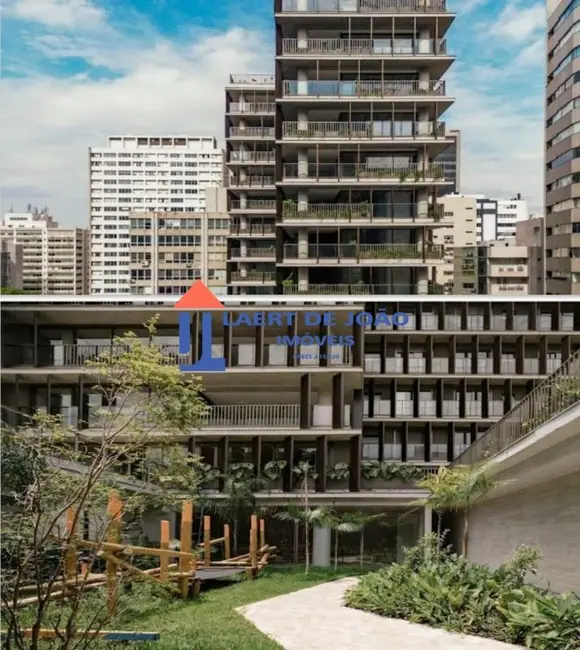 Apartamento com 3 quartos à venda, 204m2 em Vila Nova Conceição, São Paulo - SP - imagem 3 Foto 3 de Apartamento com 3 quartos à venda, 204m2 em Vila Nova Conceição, São Paulo - SP