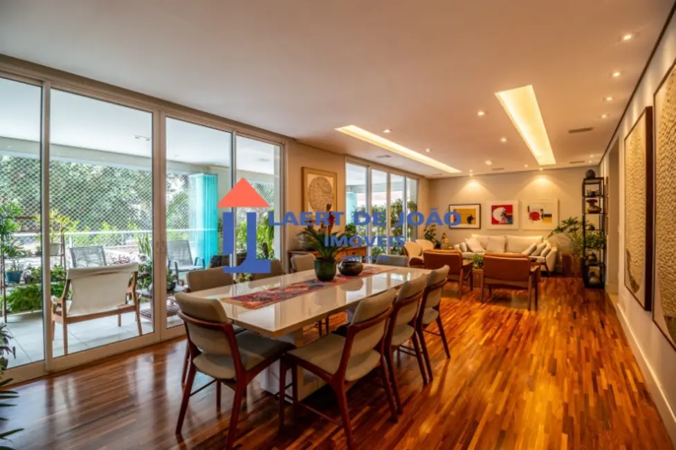 Apartamento com 5 quartos à venda, 274m2 em Campo Belo, São Paulo - SP - imagem 4 Foto 4 de Apartamento com 5 quartos à venda, 274m2 em Campo Belo, São Paulo - SP