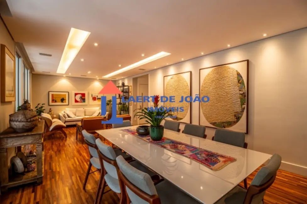 Apartamento com 5 quartos à venda, 274m2 em Campo Belo, São Paulo - SP - imagem 5 Foto 5 de Apartamento com 5 quartos à venda, 274m2 em Campo Belo, São Paulo - SP