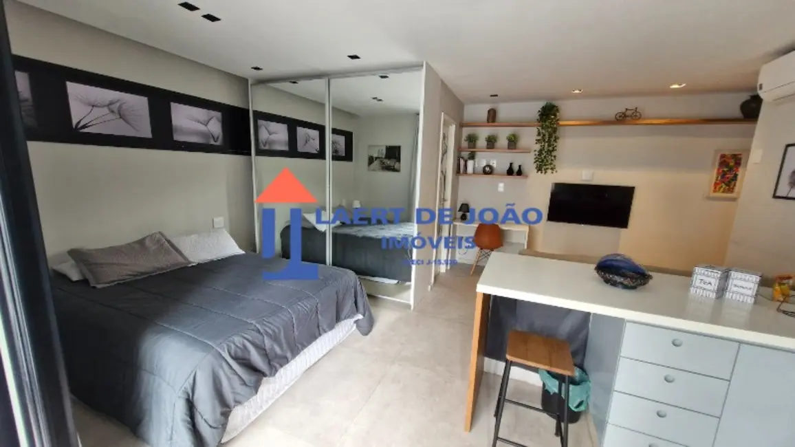 Loft / Flat com 1 quarto para alugar, 38m2 em Campo Belo, São Paulo - SP - imagem 2 Foto 2 de Loft / Flat com 1 quarto para alugar, 38m2 em Campo Belo, São Paulo - SP