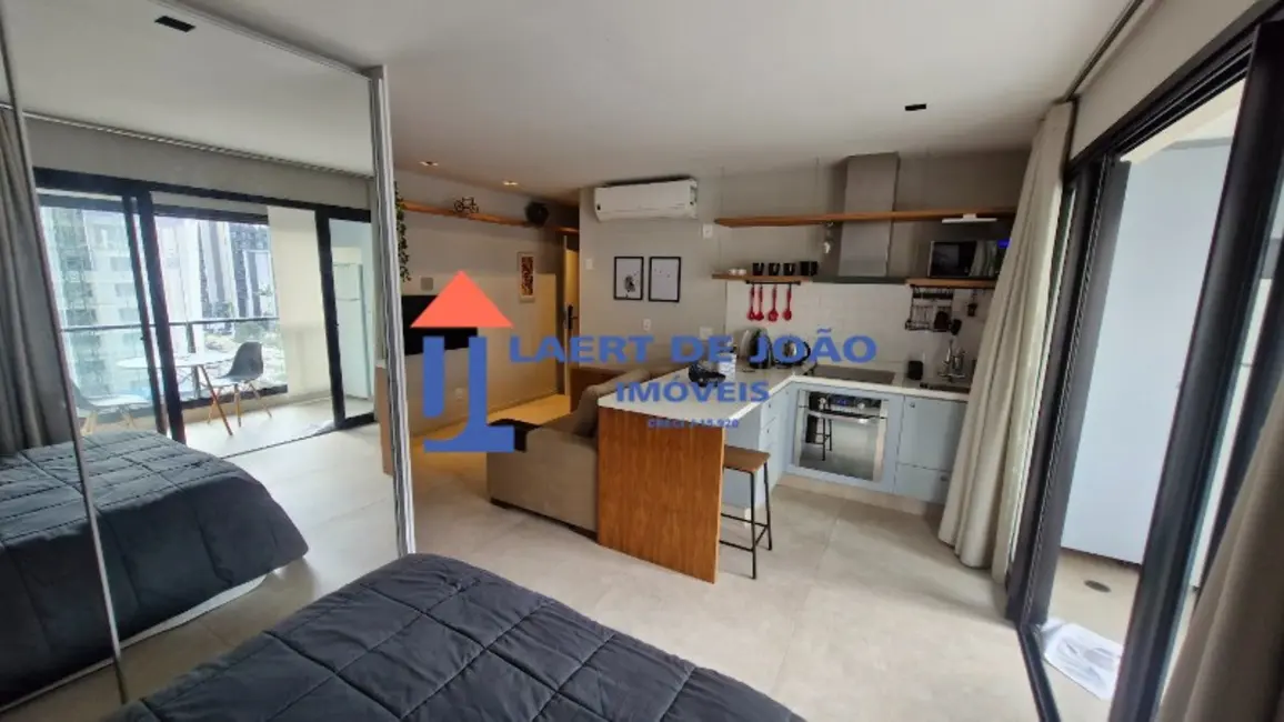 Loft / Flat com 1 quarto para alugar, 38m2 em Campo Belo, São Paulo - SP - imagem 6 Foto 6 de Loft / Flat com 1 quarto para alugar, 38m2 em Campo Belo, São Paulo - SP