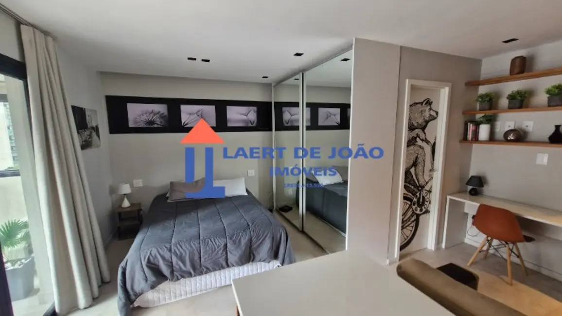 Loft / Flat com 1 quarto para alugar, 38m2 em Campo Belo, São Paulo - SP - imagem 8 Foto 8 de Loft / Flat com 1 quarto para alugar, 38m2 em Campo Belo, São Paulo - SP