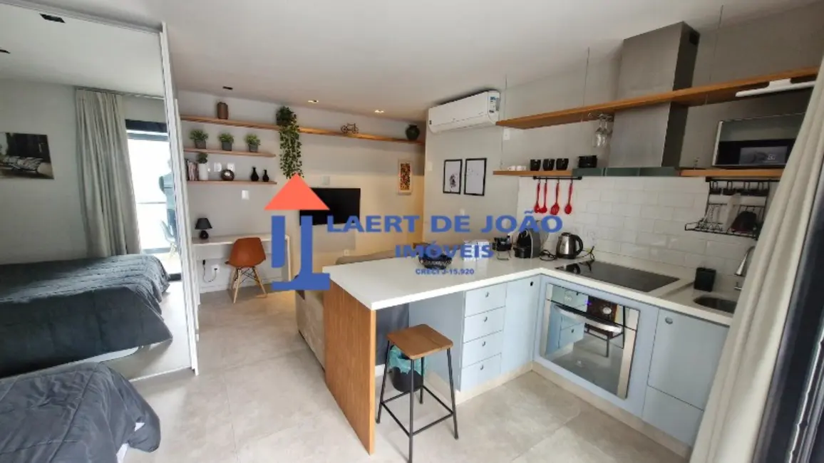 Loft / Flat com 1 quarto para alugar, 38m2 em Campo Belo, São Paulo - SP - imagem 1 Foto 1 de Loft / Flat com 1 quarto para alugar, 38m2 em Campo Belo, São Paulo - SP