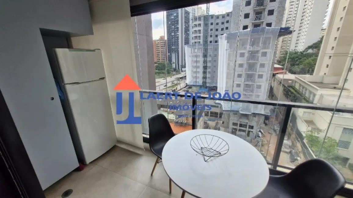 Loft / Flat com 1 quarto para alugar, 38m2 em Campo Belo, São Paulo - SP - imagem 4 Foto 4 de Loft / Flat com 1 quarto para alugar, 38m2 em Campo Belo, São Paulo - SP