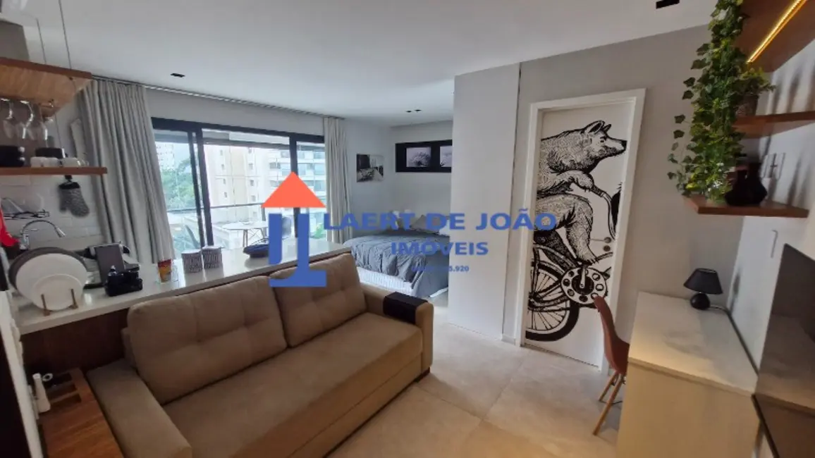Loft / Flat com 1 quarto para alugar, 38m2 em Campo Belo, São Paulo - SP - imagem 9 Foto 9 de Loft / Flat com 1 quarto para alugar, 38m2 em Campo Belo, São Paulo - SP