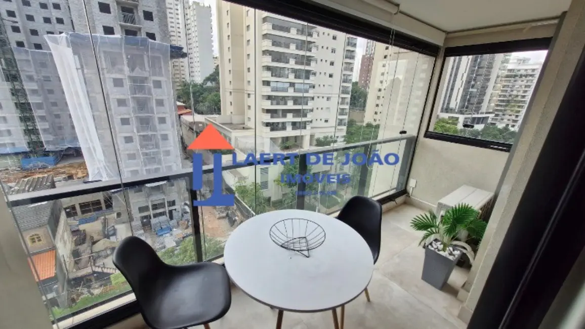 Loft / Flat com 1 quarto para alugar, 38m2 em Campo Belo, São Paulo - SP - imagem 3 Foto 3 de Loft / Flat com 1 quarto para alugar, 38m2 em Campo Belo, São Paulo - SP