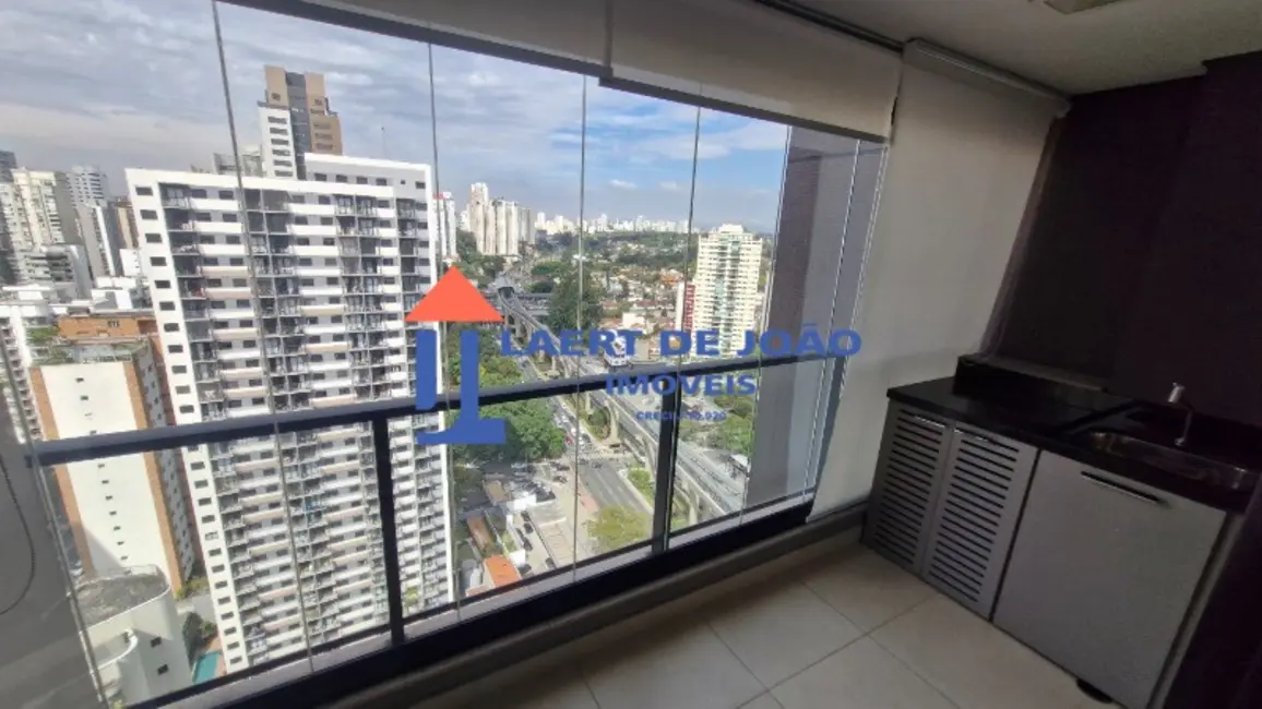 Foto 9 de Loft / Flat com 1 quarto à venda e para alugar, 36m2 em Campo Belo, São Paulo - SP