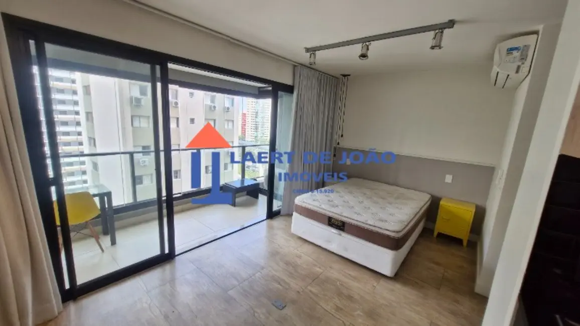 Foto 1 de Loft / Flat com 1 quarto para alugar, 38m2 em Campo Belo, São Paulo - SP
