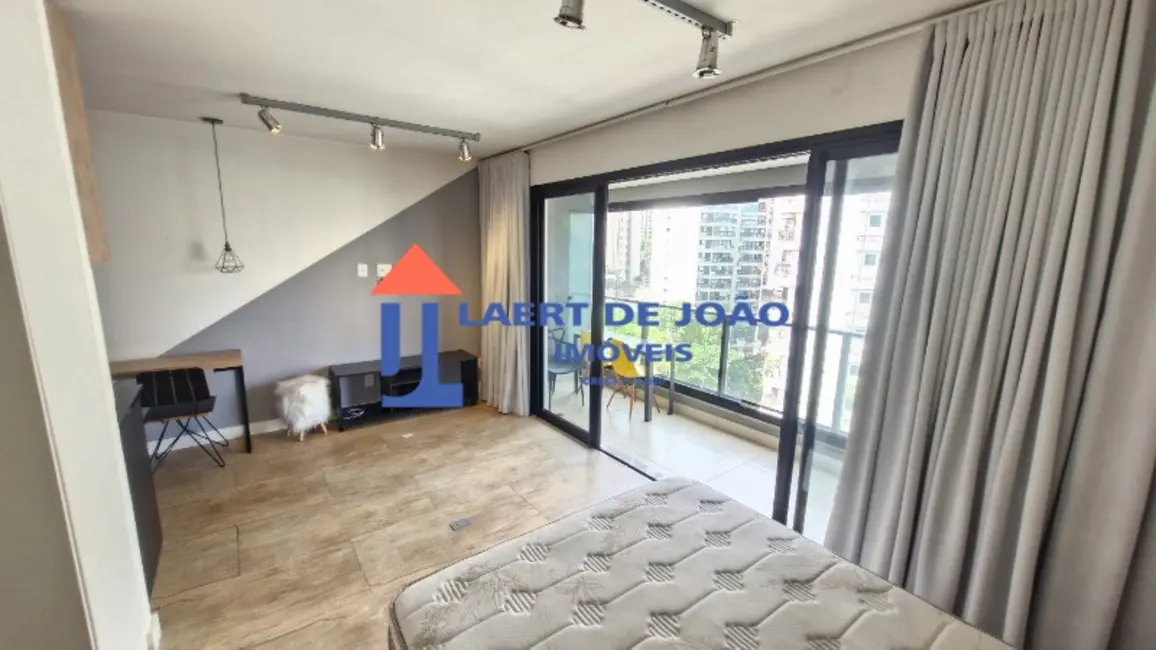 Foto 5 de Loft / Flat com 1 quarto para alugar, 38m2 em Campo Belo, São Paulo - SP