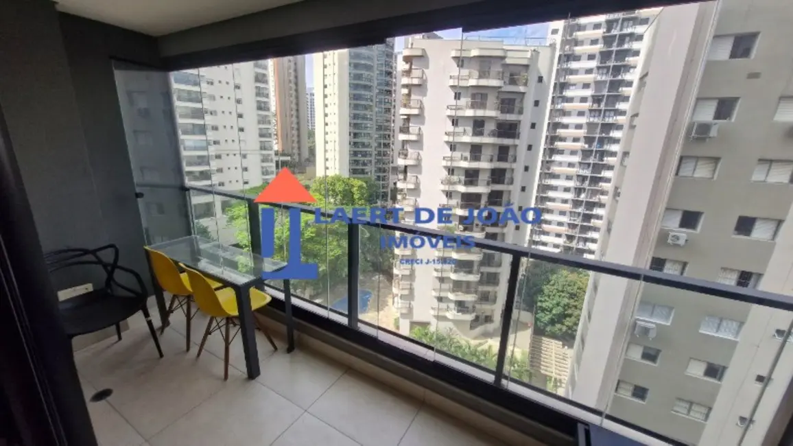 Foto 3 de Loft / Flat com 1 quarto para alugar, 38m2 em Campo Belo, São Paulo - SP