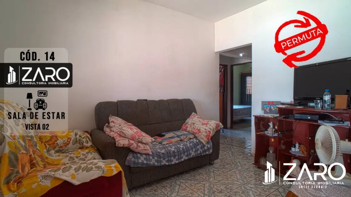 Foto 2 de Casa com 2 quartos à venda, 300m2 em Rio Claro - SP