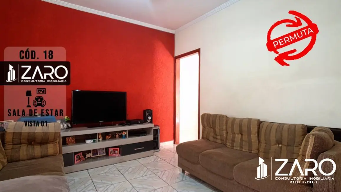 Foto 1 de Casa com 2 quartos à venda, 126m2 em Jardim Araucária, Rio Claro - SP