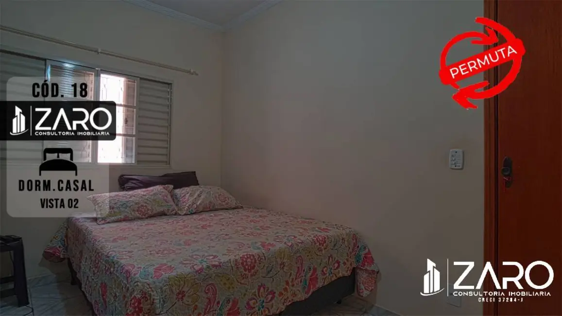 Foto 7 de Casa com 2 quartos à venda, 126m2 em Jardim Araucária, Rio Claro - SP