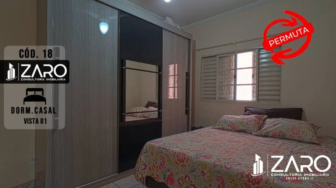 Foto 6 de Casa com 2 quartos à venda, 126m2 em Jardim Araucária, Rio Claro - SP