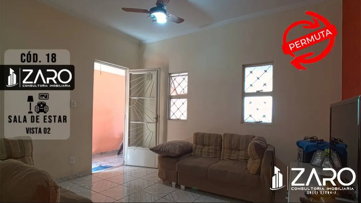 Foto 2 de Casa com 2 quartos à venda, 126m2 em Jardim Araucária, Rio Claro - SP