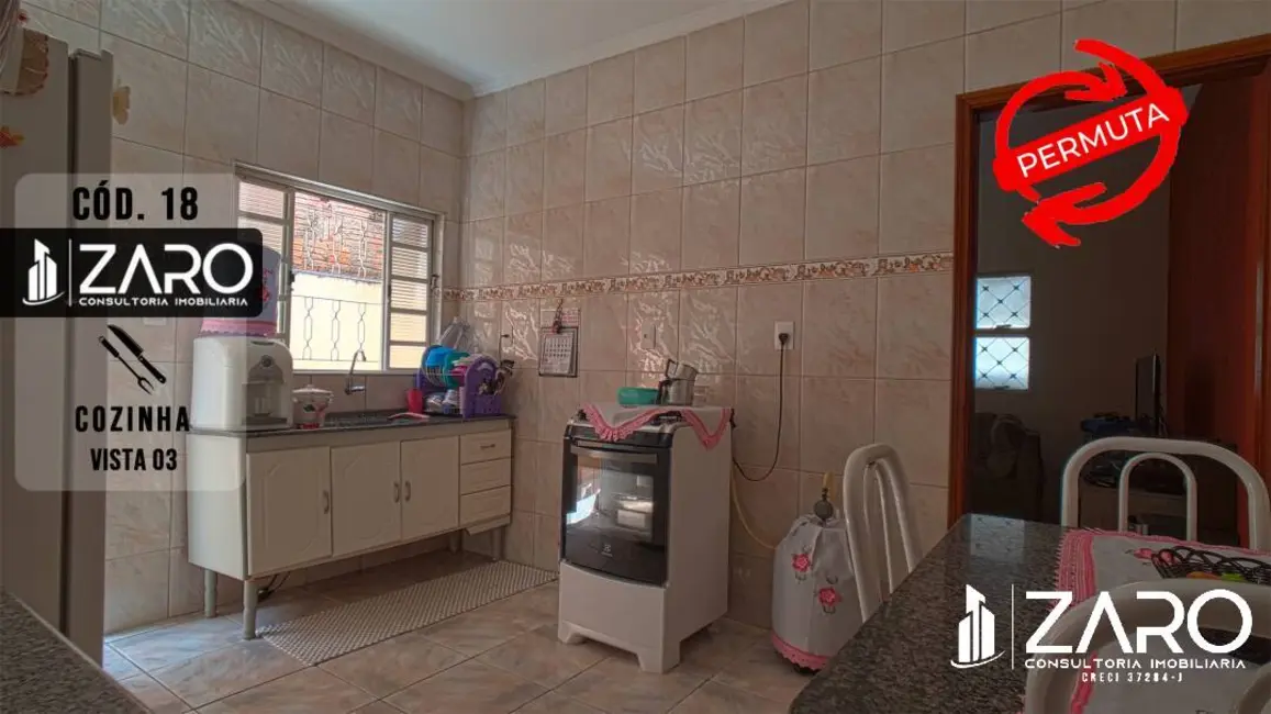 Foto 5 de Casa com 2 quartos à venda, 126m2 em Jardim Araucária, Rio Claro - SP