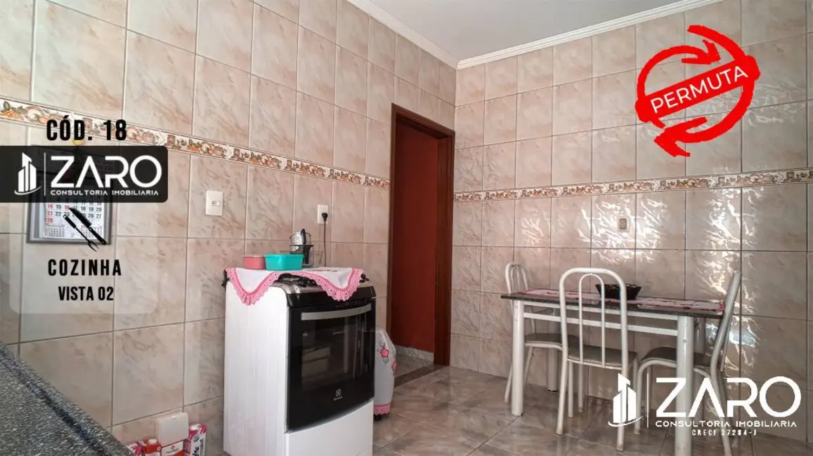 Foto 4 de Casa com 2 quartos à venda, 126m2 em Jardim Araucária, Rio Claro - SP