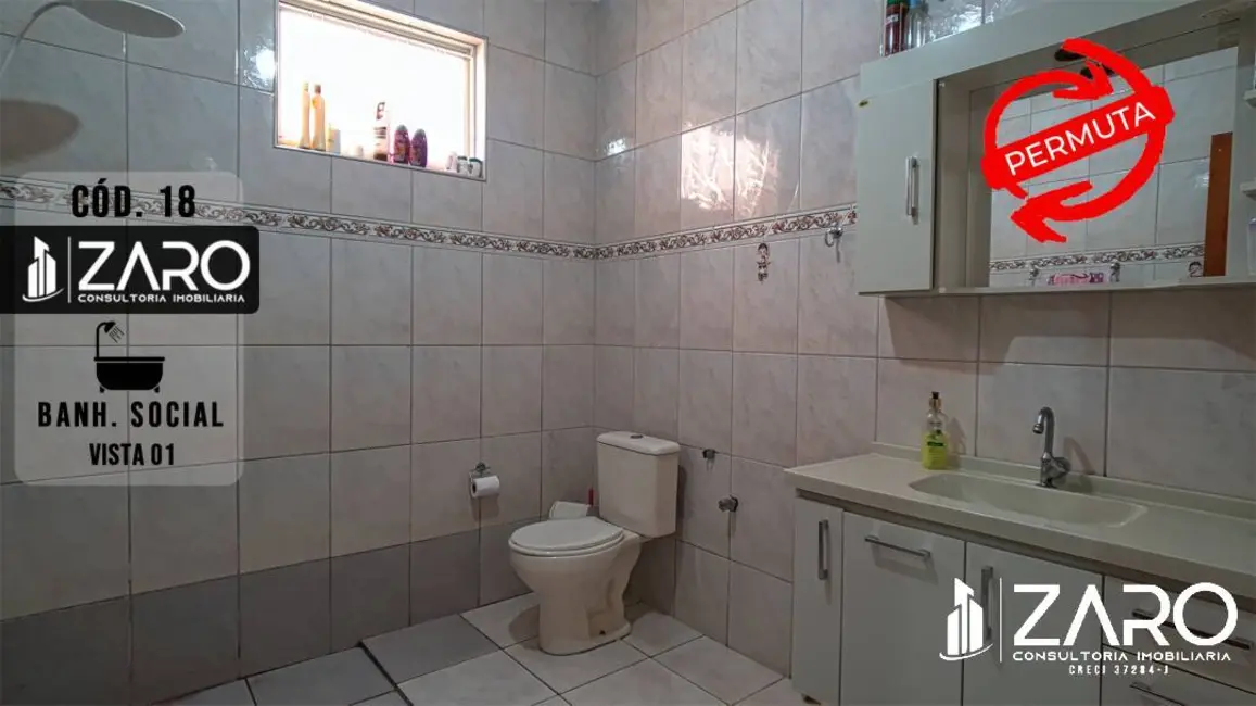 Foto 9 de Casa com 2 quartos à venda, 126m2 em Jardim Araucária, Rio Claro - SP