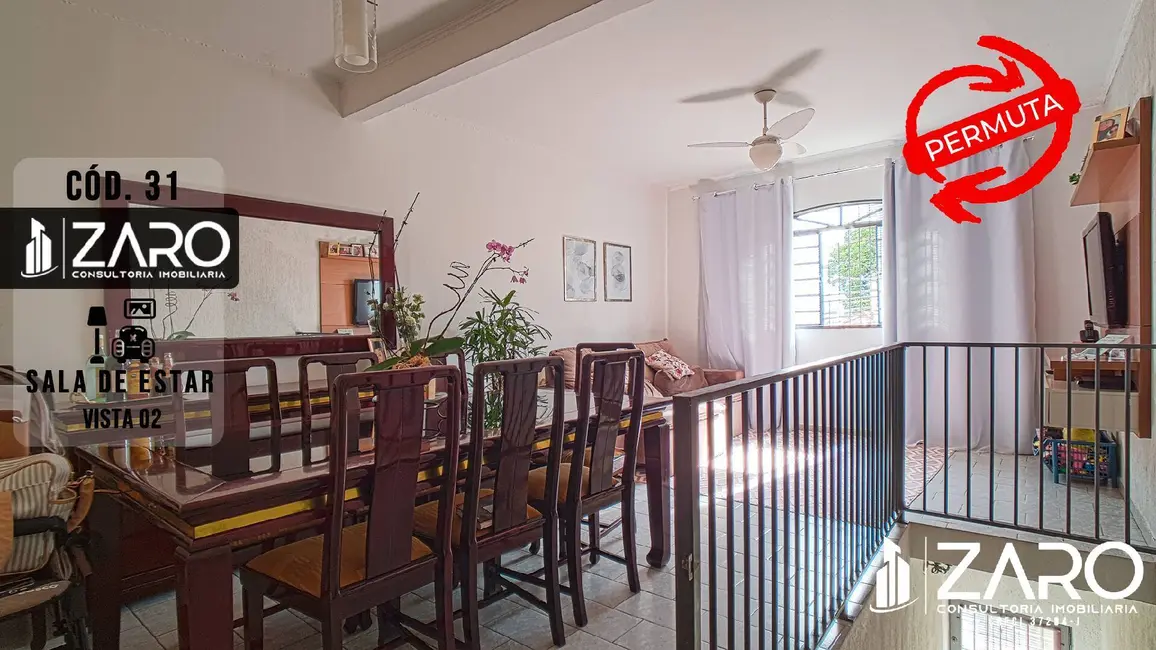 Foto 2 de Sobrado com 3 quartos à venda, 178m2 em Centro, Rio Claro - SP