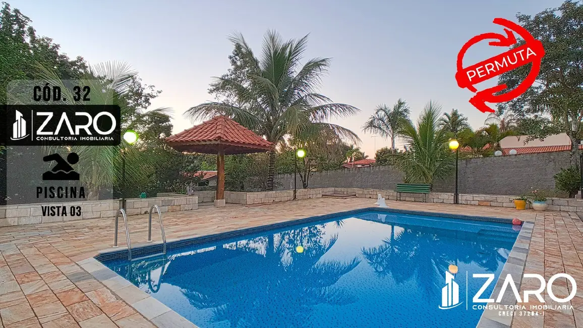 Foto 4 de Casa de Condomínio com 2 quartos à venda, 1050m2 em Ipeuna - SP