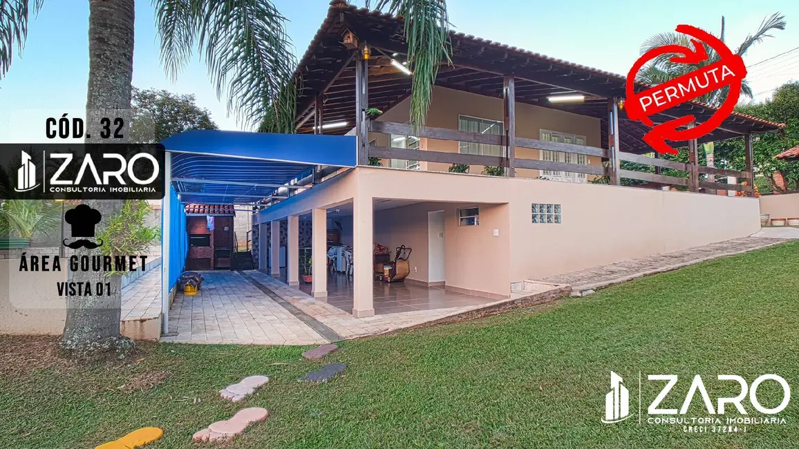 Foto 5 de Casa de Condomínio com 2 quartos à venda, 1050m2 em Ipeuna - SP