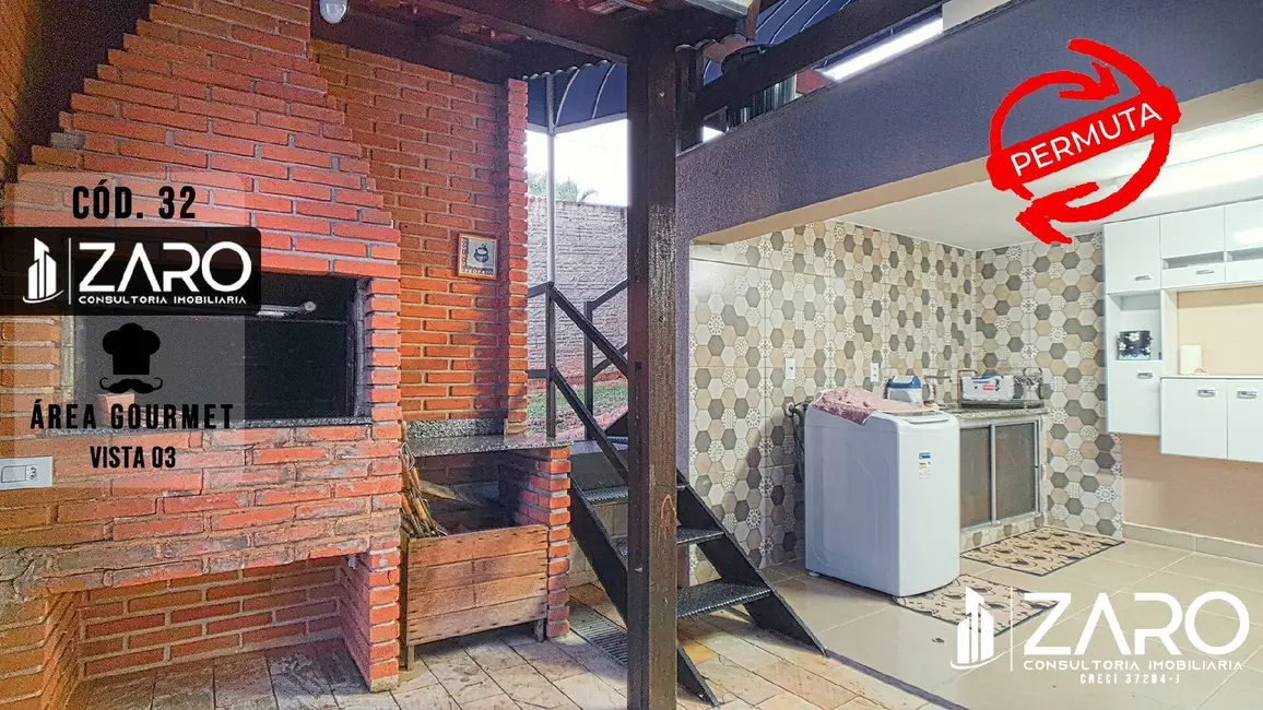 Foto 7 de Casa de Condomínio com 2 quartos à venda, 1050m2 em Ipeuna - SP