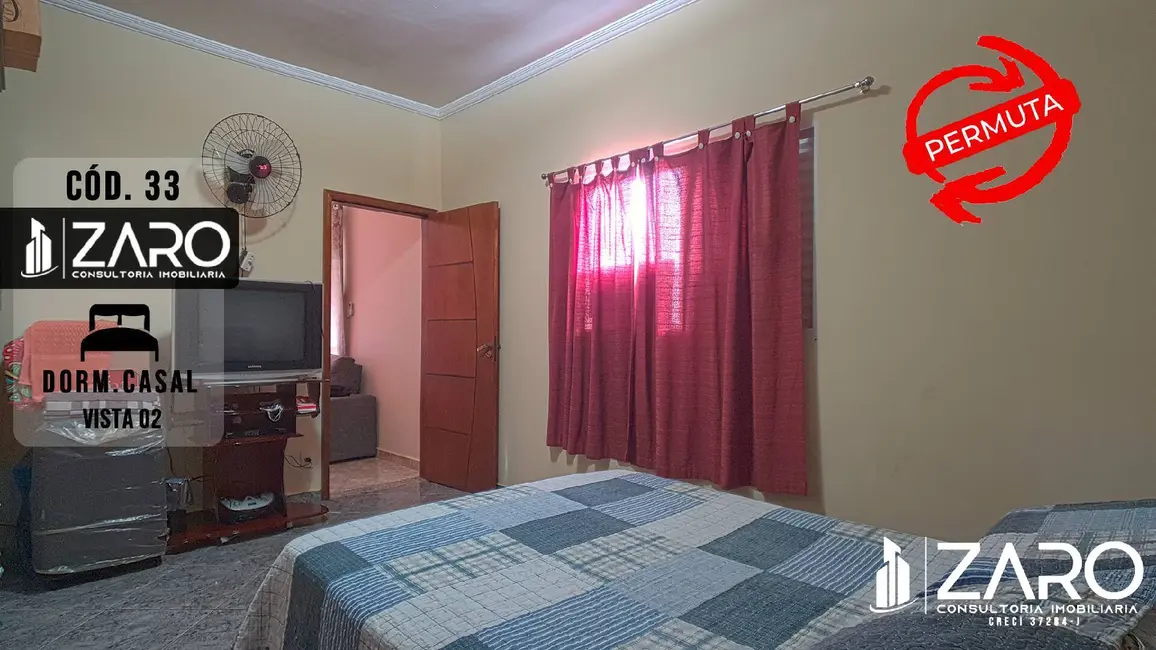 Foto 4 de Casa com 3 quartos à venda, 260m2 em Parque Mãe Preta, Rio Claro - SP