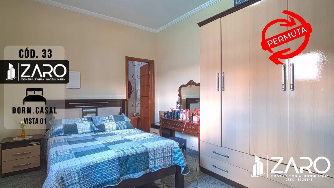 Foto 3 de Casa com 3 quartos à venda, 260m2 em Parque Mãe Preta, Rio Claro - SP